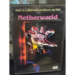 Nether world, DVD horror, rare 2000’s Y2K there’s a place between heaven & hell
